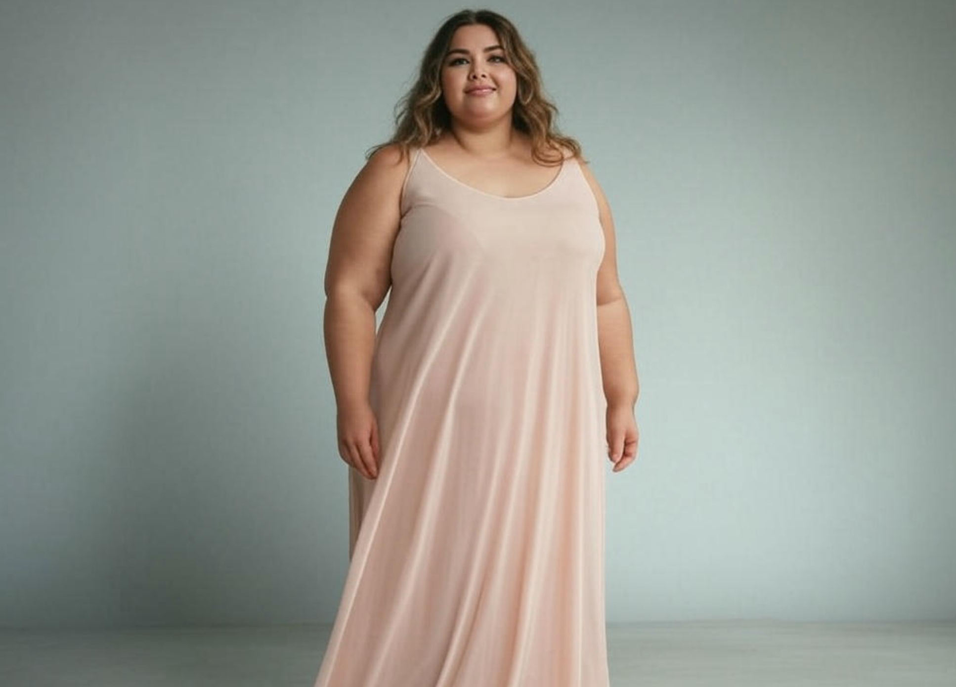 Plus size model